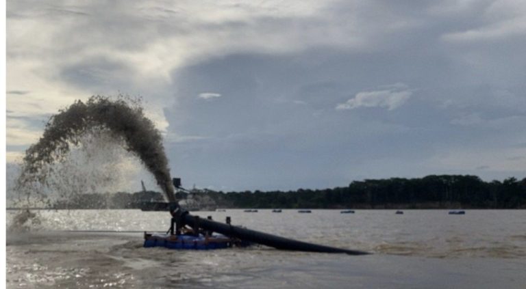 Rios do Amazonas passam por dragagem de manutenção a partir de setembro