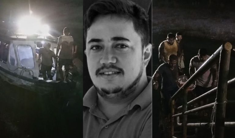 Vereador Edgar Júnior morre após lancha bater em banco de areia durante viagem no Amazonas