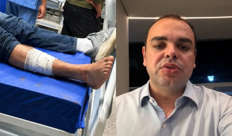 Dupla é presa após Capitão da PM ser baleado durante preparação de comício em Manaus