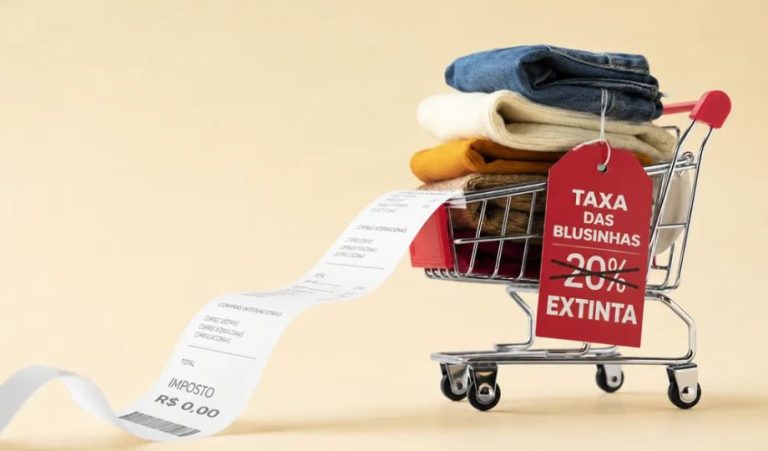 Senado aprova fim do imposto de 20% sobre compras internacionais de até US$ 50
