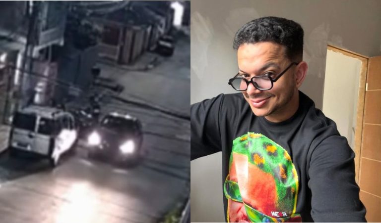 Vídeo mostra momento em que influenciador Jordan Lima é levado por sequestradores em Manaus
