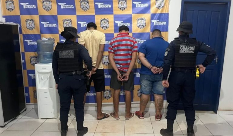 Três suspeitos de matar casal em Manaus são capturados na fronteira com a Guiana