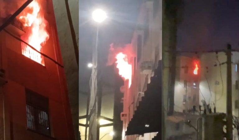 [Vídeo]: Incêndio em apartamento provoca correria e deixa uma pessoa ferida em Manaus