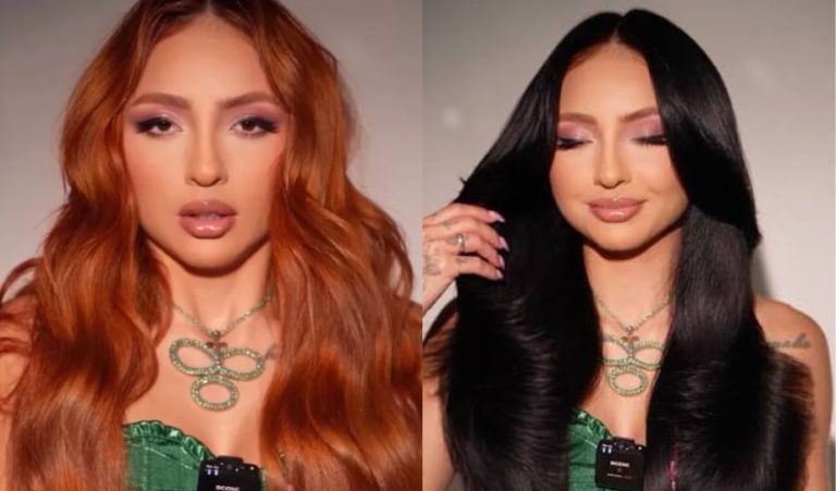 Ruivinha de Marte surge morena e brinca com novo visual: “Moreninha de Marte?”