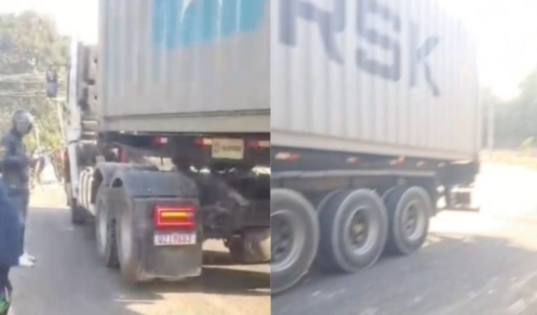 Motociclista morre após ser atingido por carreta no Distrito Industrial de Manaus