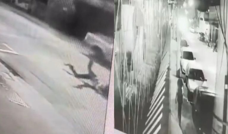 [Vídeo]: Adolescente usa spray de pimenta e salta de carro em movimento durante tentativa de sequestro
