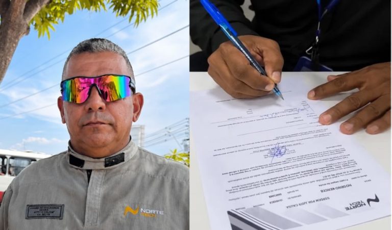 Trabalhador afirma ter sido demitido por justa causa após protestos da Norte Tech em Manaus