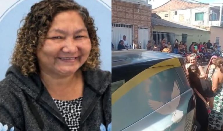 Fã de Madonna, mulher tem despedida com dança ao som de ‘La Isla Bonita’ em Manaus
