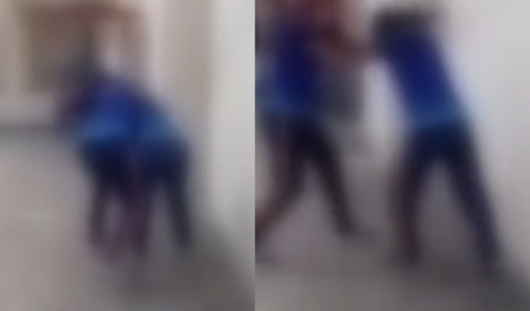 [Vídeo]: Alunas trocam socos e puxões de cabelo dentro de escola em Parintins