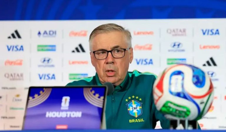 Ancelotti convoca 26 jogadores para primeiros amistosos do Brasil após Copa de 2026