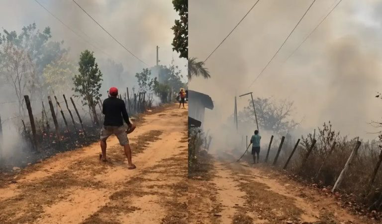 Focos de incêndio preocupam moradores de comunidades no Careiro da Várzea no AM
