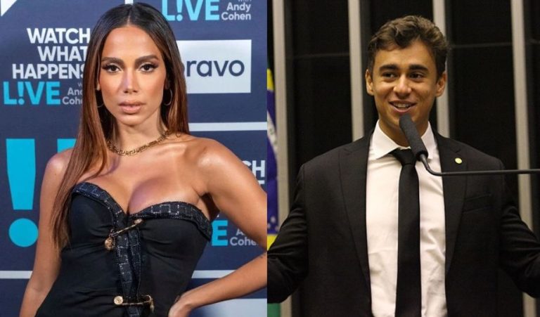 Nikolas Ferreira diz que Anitta “não é considerada artista” e a chama de “cabo eleitoral da esquerda”