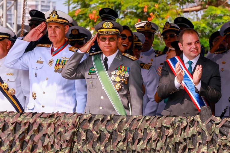 Forças de Segurança do Amazonas participam do Desfile Cívico-Militar de 7 de Setembro