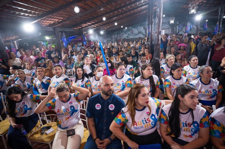 Thaísa Cidade representa Roberto Cidade em reunião com segmento social e apresenta propostas de inclusão