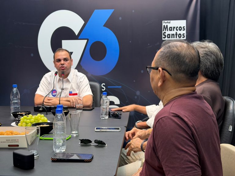 Roberto Cidade garante realização de concurso público para a educação com 7,8 mil vagas, entrega da Cidade Universitária e escola do futuro com robótica e IA