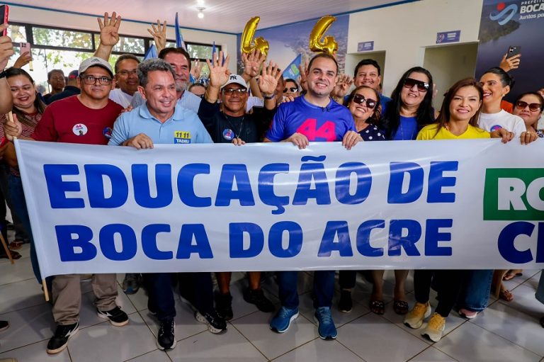Em Boca do Acre, Pauini e Tapauá, Roberto Cidade apresenta propostas para o segundo mandato de governador
