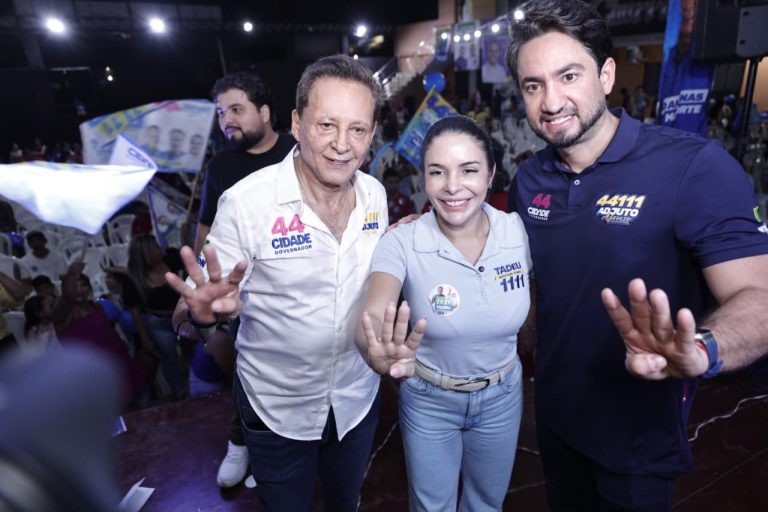 Adjuto Afonso participa de encontro com lideranças e apoiadores no Mauazinho