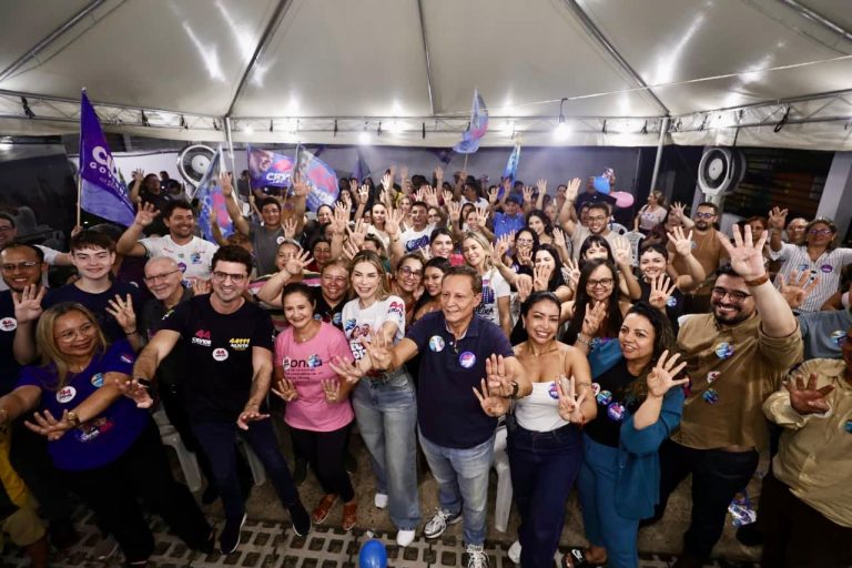 Adjuto Afonso intensifica campanha com agendas em Manaus