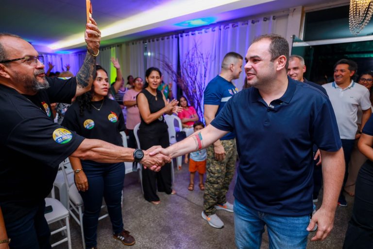 Do interior à capital, Roberto Cidade amplia diálogo e apresenta compromissos para o futuro do Amazonas