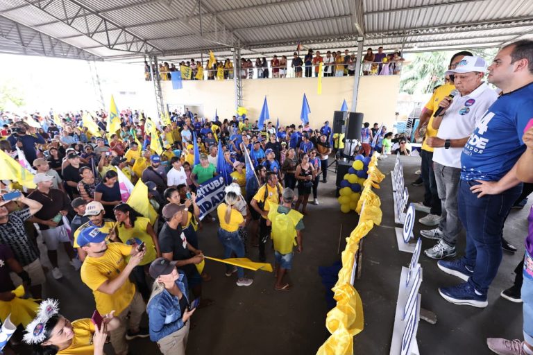 Adjuto Afonso cumpre agenda no interior do AM ao lado do governador Roberto Cidade