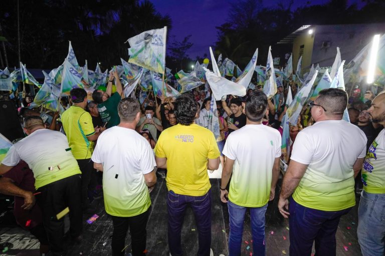 “Ninguém fica pra trás!”: Em Rio Preto da Eva, Capitão Alberto Neto reúne lideranças e reafirma compromisso com o interior do Amazonas