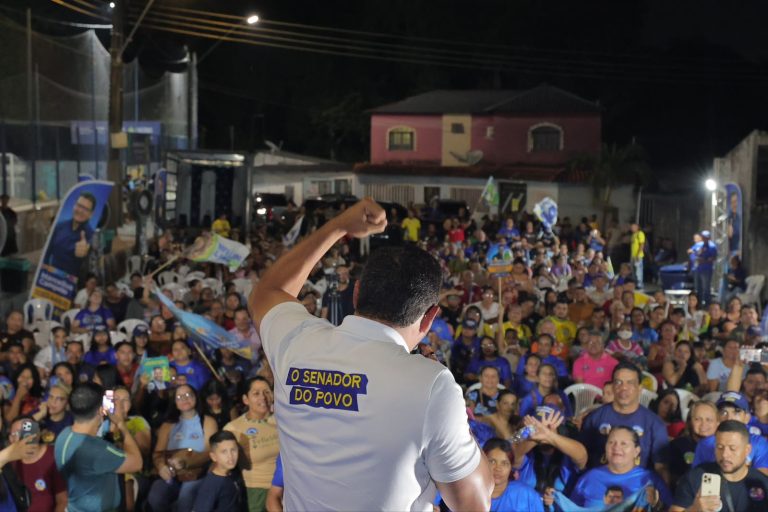 Wilson Lima cresce no Amazonas e entra no cenário das duas vagas ao Senado