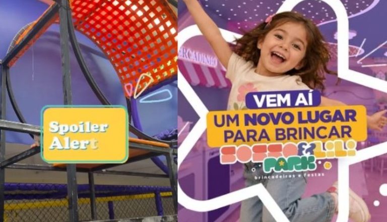 Sosso & Lili Park chega a Manaus com espaço lúdico para festas e brincadeiras infantis