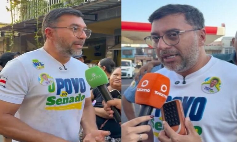 Wilson Lima diz que, se eleito senador, vai defender a cassação de ministros do STF, em caso de crimes comprovados