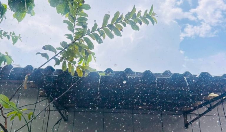 Após sequência de dias quentes, Manaus amanhece com chuva nesta quarta-feira