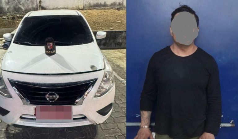 Homem é preso com chave de carro furtado do estacionamento de hospital em Manaus