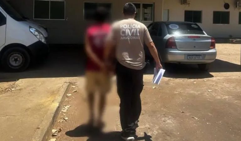 Pai é preso após bebê de nove meses ser encontrada sozinha em imóvel no interior do Amazonas