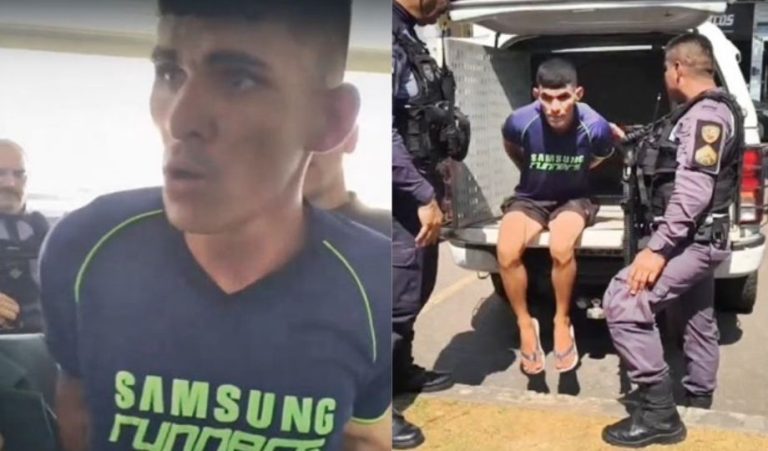 Homem é preso após assaltar cobradora de ônibus da linha 560 em Manaus