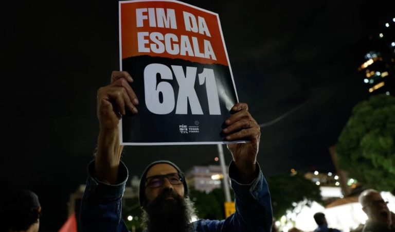 CCJ do Senado aprova PEC que acaba com escala 6×1 e reduz jornada para 40 horas