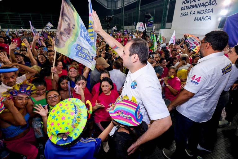 Em Manaus, Roberto Cidade mobiliza mais de 6 mil apoiadores em reuniões sobre educação, segurança e inclusão