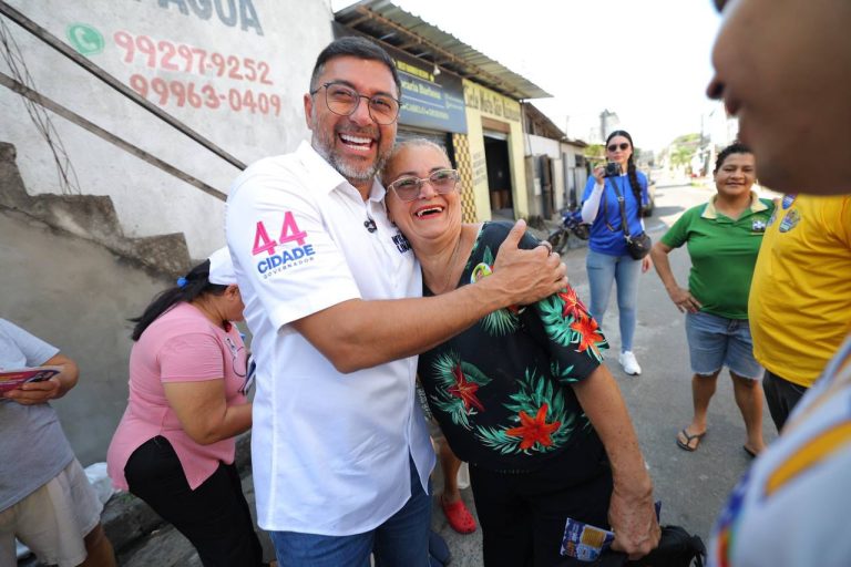 Na zona norte, Wilson Lima garante apoio à causa autista no Senado e expansão dos Caics TEA