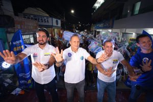 Adjuto Afonso reúne lideranças da Zona Leste ao lado de Tadeu de Souza