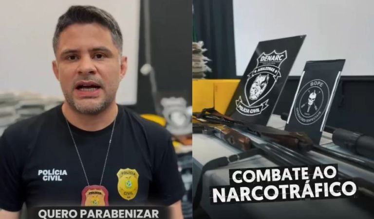 Combate ao tráfico bate recorde com 13 toneladas de drogas apreendidas pelo Denarc no Amazonas
