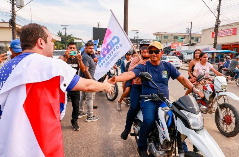 No interior, Roberto Cidade amplia mobilização e reforça compromisso com o avanço do Amazonas