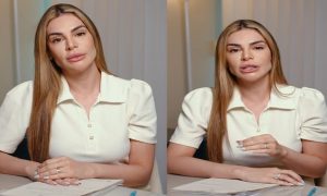 Primeira-dama do Amazonas faz desabafo sobre perseguição política à sua família e vídeo viraliza nas redes sociais