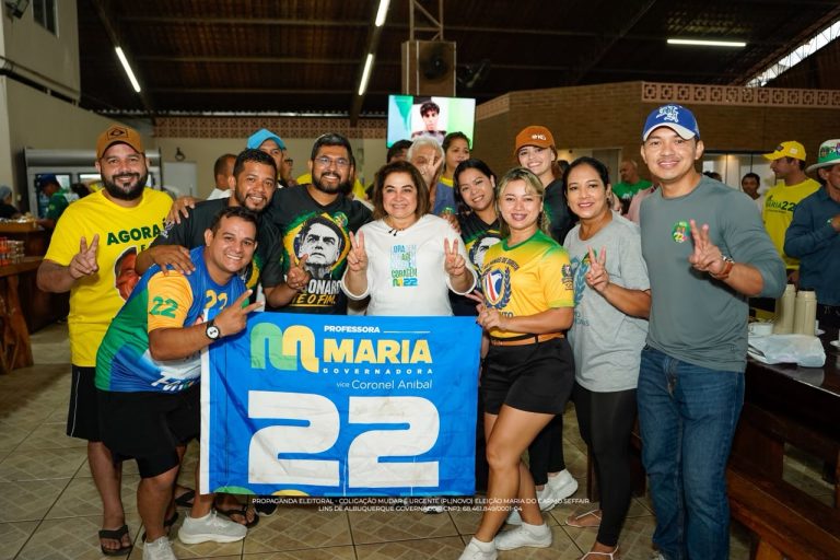 Oposição se une em Rio Preto da Eva e novas lideranças reforçam apoio à Professora Maria na disputa pelo Governo do Amazonas