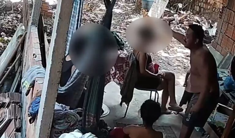 Câmera flagra neto ofendendo e humilhando avó de 68 anos em Manaus