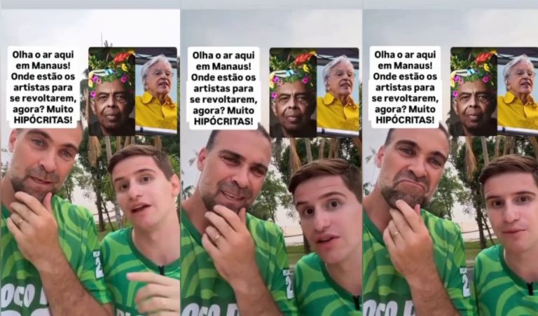 Pavanato cobra posicionamento de Anitta, Gilberto Gil e Caetano sobre fumaça em Manaus
