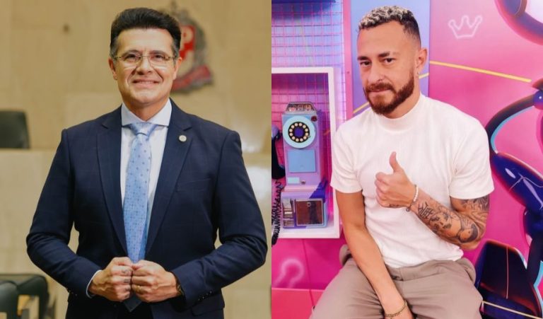 Deputado Marcelo Aguiar é detido após confusão e tiro que atingiu de raspão Fred Bruno