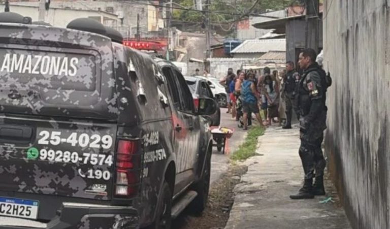 Homem mantém esposa e filho como reféns no Cidade Nova em Manaus