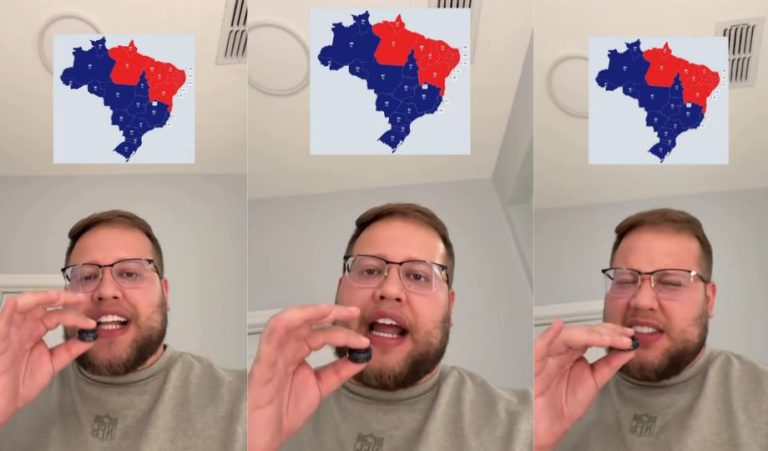 [Vídeo]: Influenciador volta a atacar nordestinos e sugere muro para separar Nordeste do Brasil