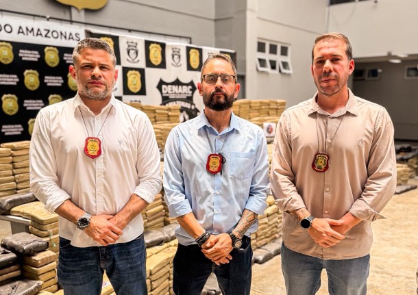 SSP-AM homenageia delegados da PC-AM por trabalho no combate à criminalidade