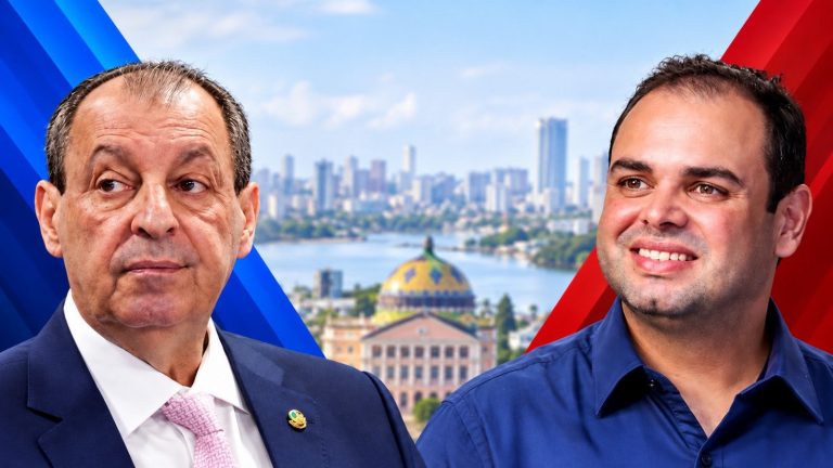 Três pesquisas na véspera da eleição apontam Omar e Cidade no segundo turno no Amazonas