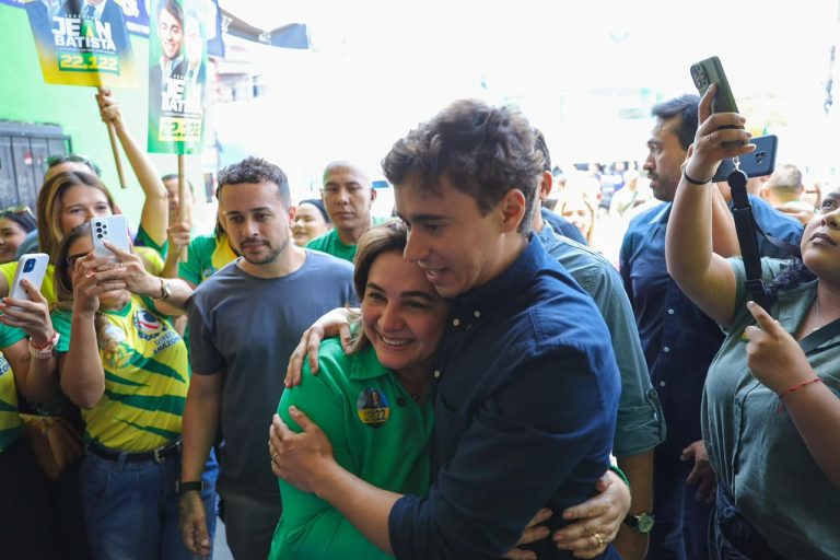 ’Bloquinho do 22’: Maria e Alberto confirmam Nikolas Ferreira em Manaus