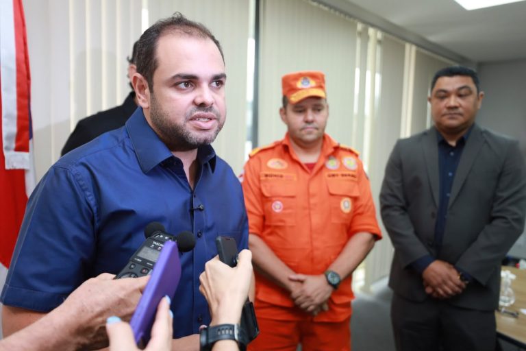 Governador Roberto Cidade busca integração entre Poderes e órgãos de controle para fortalecer combate às queimadas no Amazonas