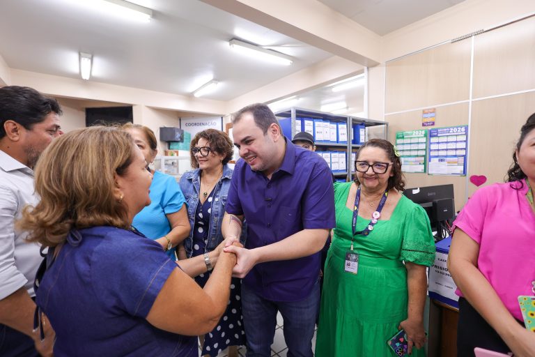 Governador Roberto Cidade confirma abono do Fundeb para servidores da educação em 2026